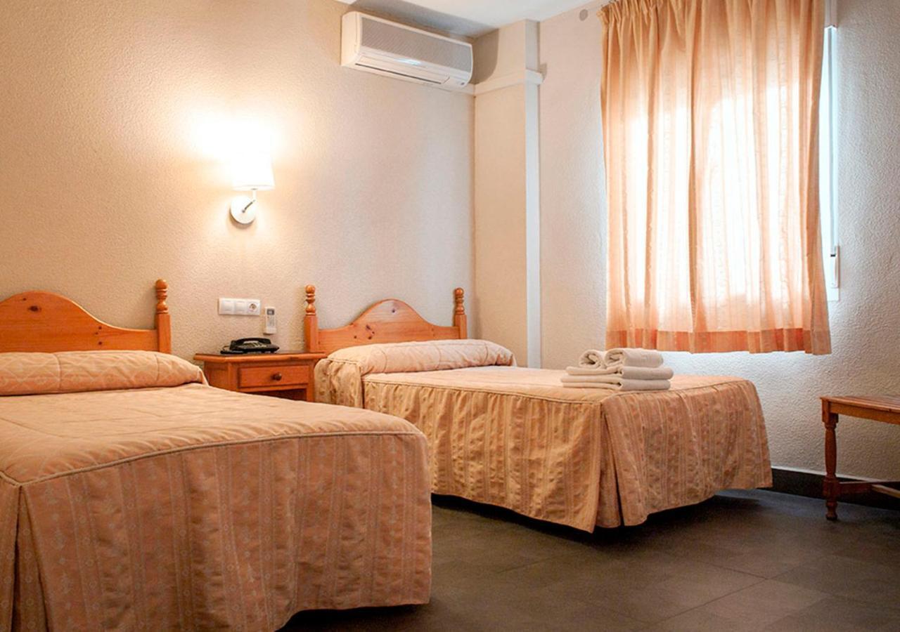 Hotel La Zambra Манча-Реаль Экстерьер фото
